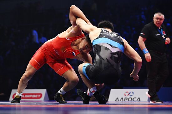 Чемпионат России по вольной борьбе среди мужчин