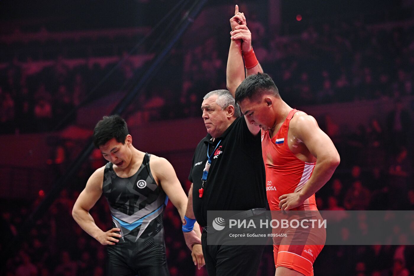 Чемпионат России по вольной борьбе среди мужчин