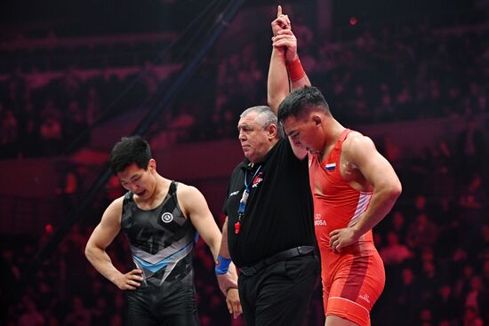 Чемпионат России по вольной борьбе среди мужчин