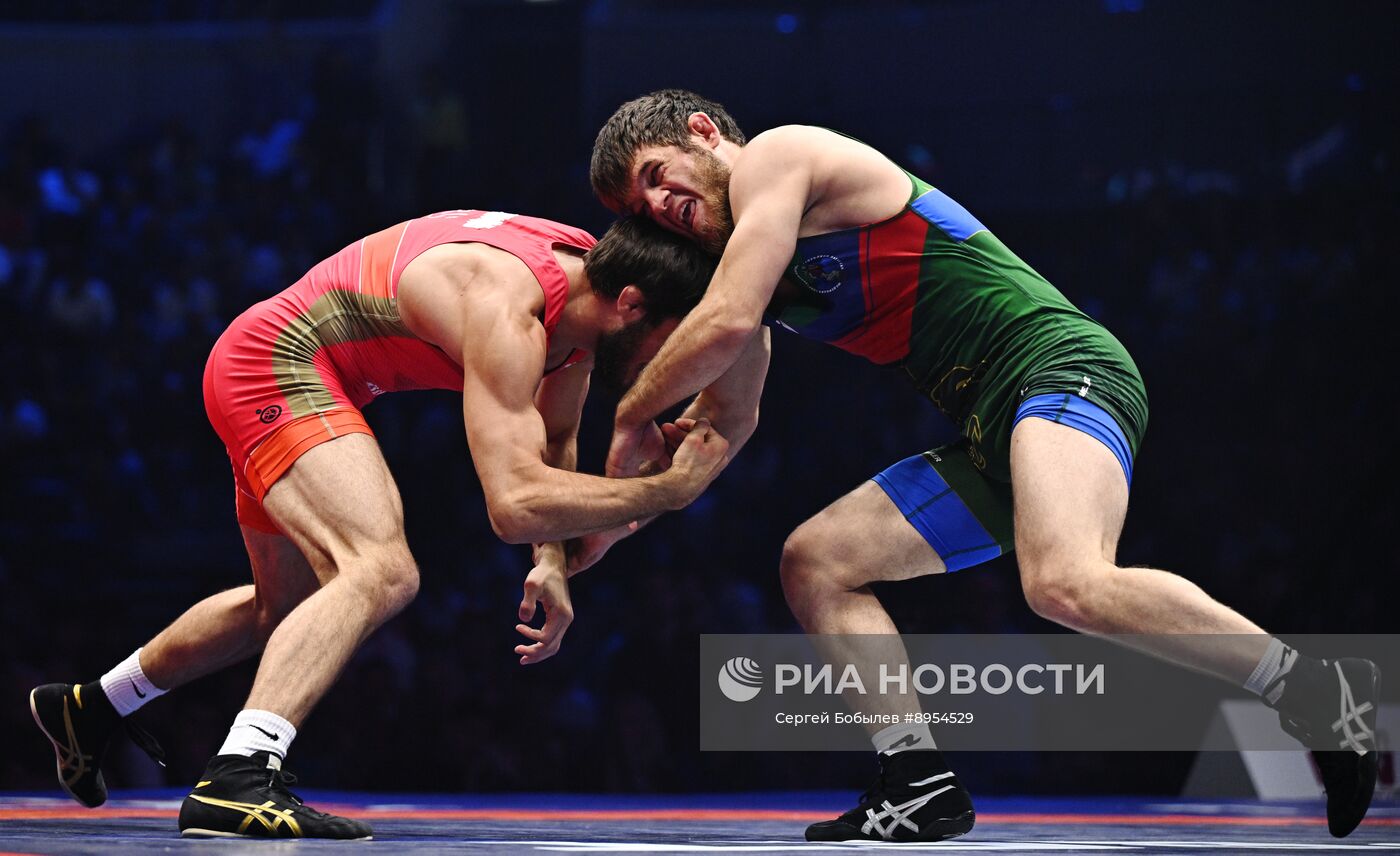 Чемпионат России по вольной борьбе среди мужчин