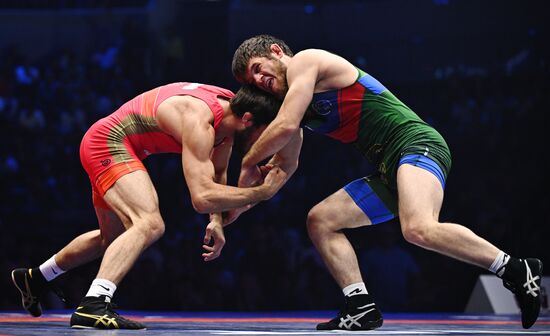 Чемпионат России по вольной борьбе среди мужчин