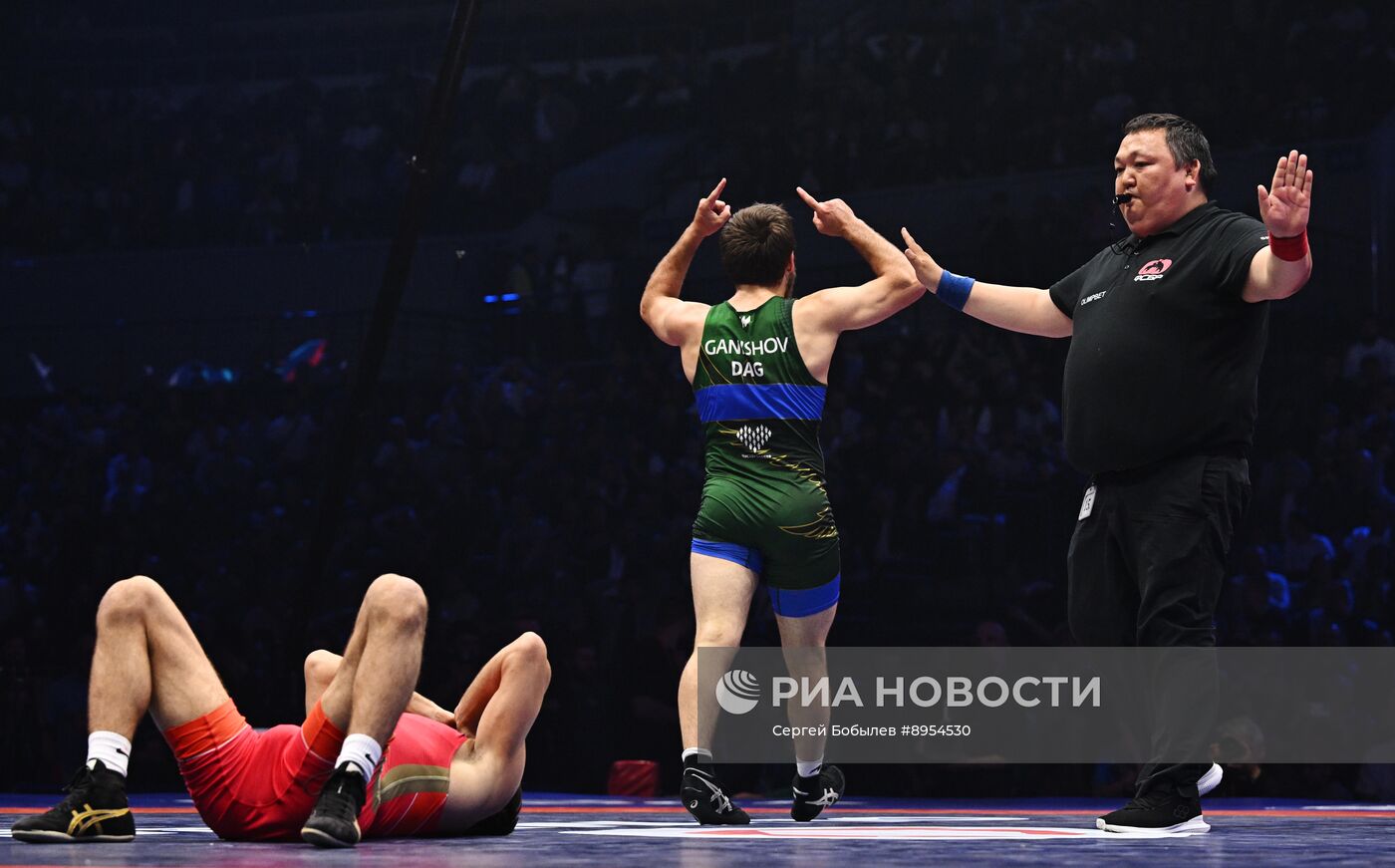 Чемпионат России по вольной борьбе среди мужчин