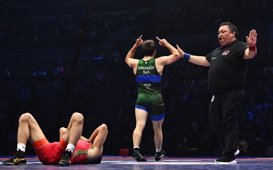 Чемпионат России по вольной борьбе среди мужчин