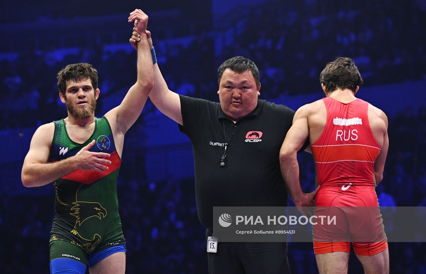 Чемпионат России по вольной борьбе среди мужчин