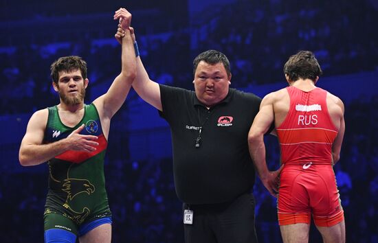 Чемпионат России по вольной борьбе среди мужчин