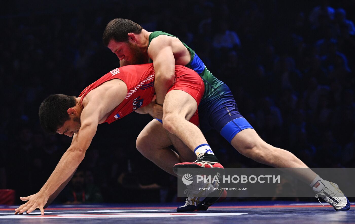 Чемпионат России по вольной борьбе среди мужчин