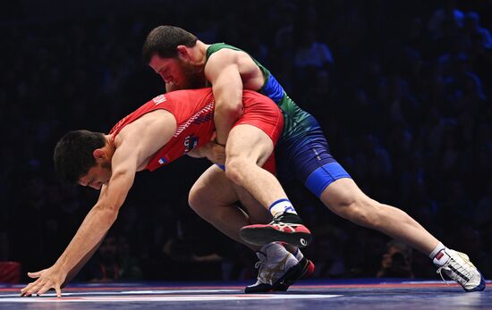 Чемпионат России по вольной борьбе среди мужчин