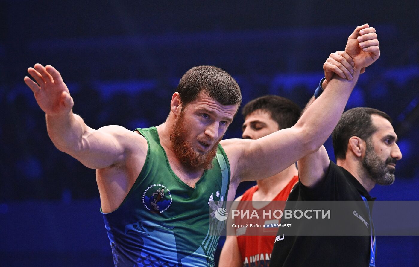 Чемпионат России по вольной борьбе среди мужчин