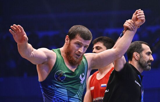 Чемпионат России по вольной борьбе среди мужчин