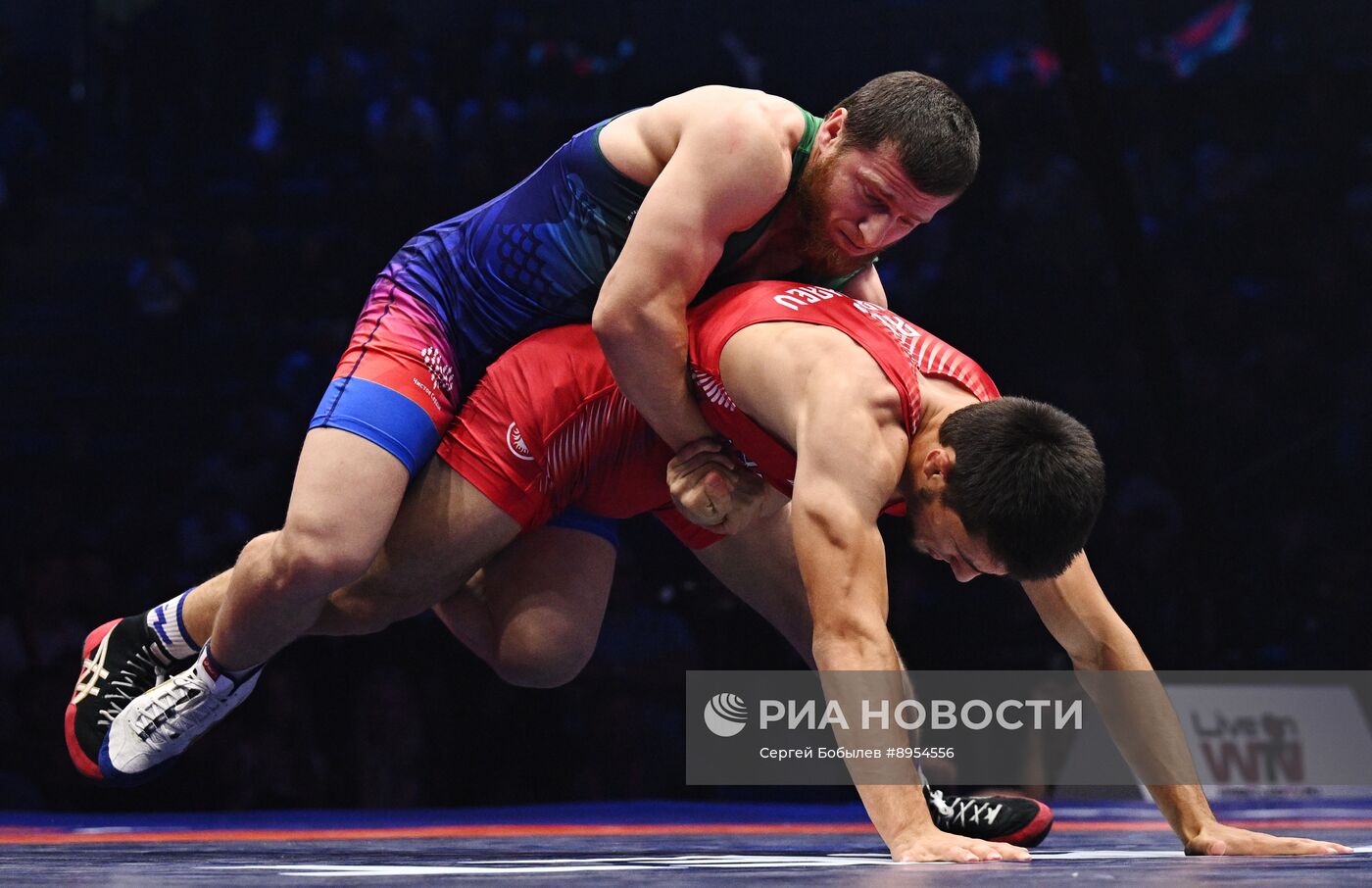 Чемпионат России по вольной борьбе среди мужчин