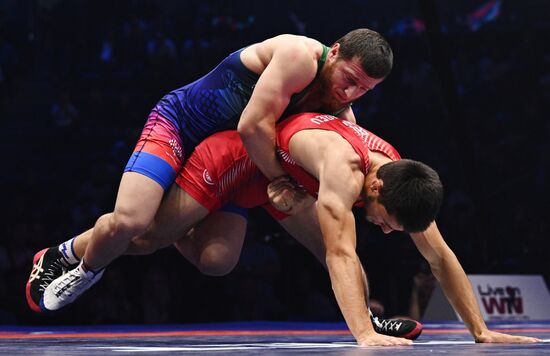 Чемпионат России по вольной борьбе среди мужчин