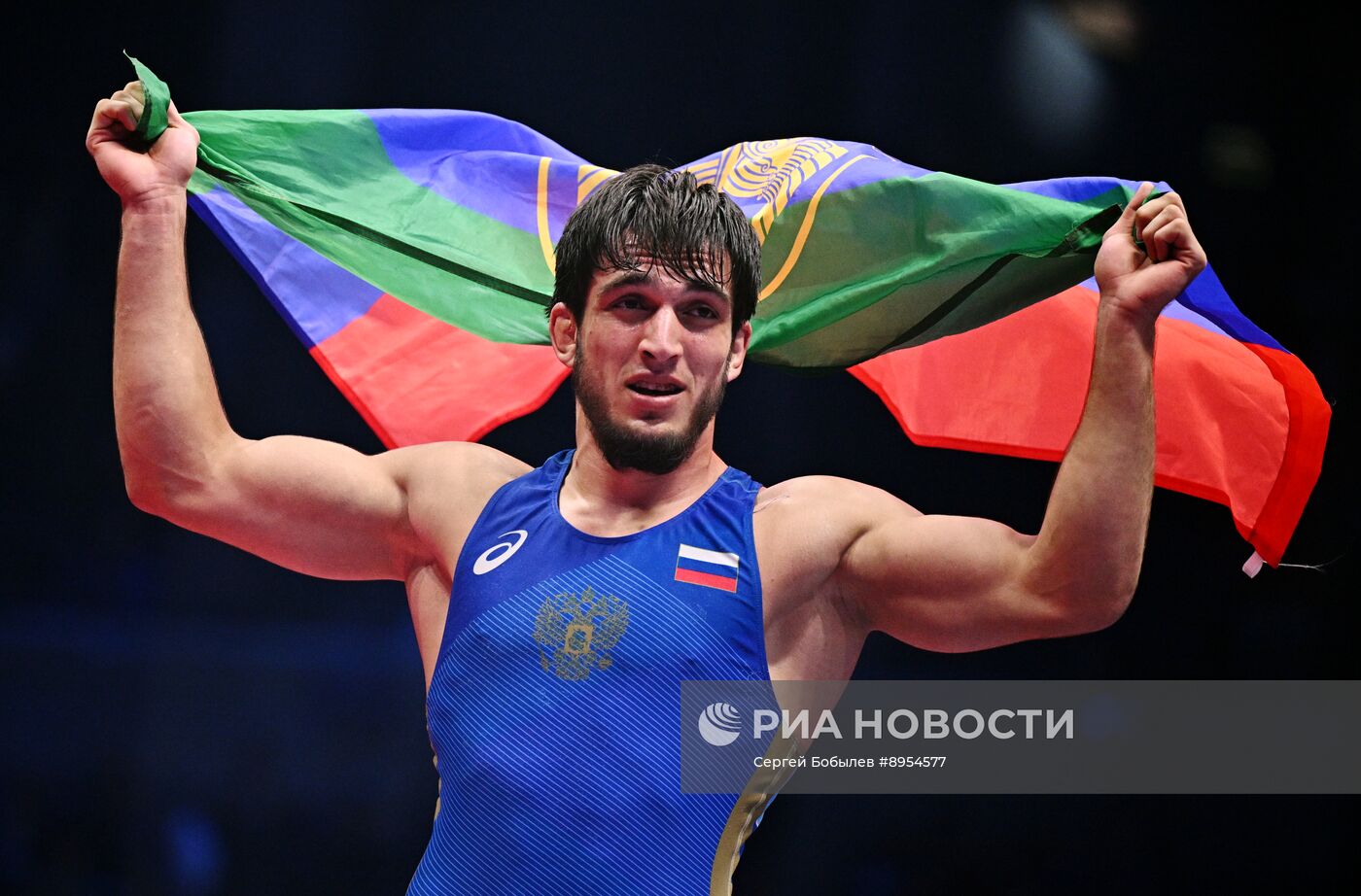 Чемпионат России по вольной борьбе среди мужчин