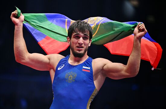 Чемпионат России по вольной борьбе среди мужчин