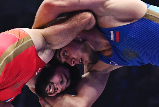 Чемпионат России по вольной борьбе среди мужчин