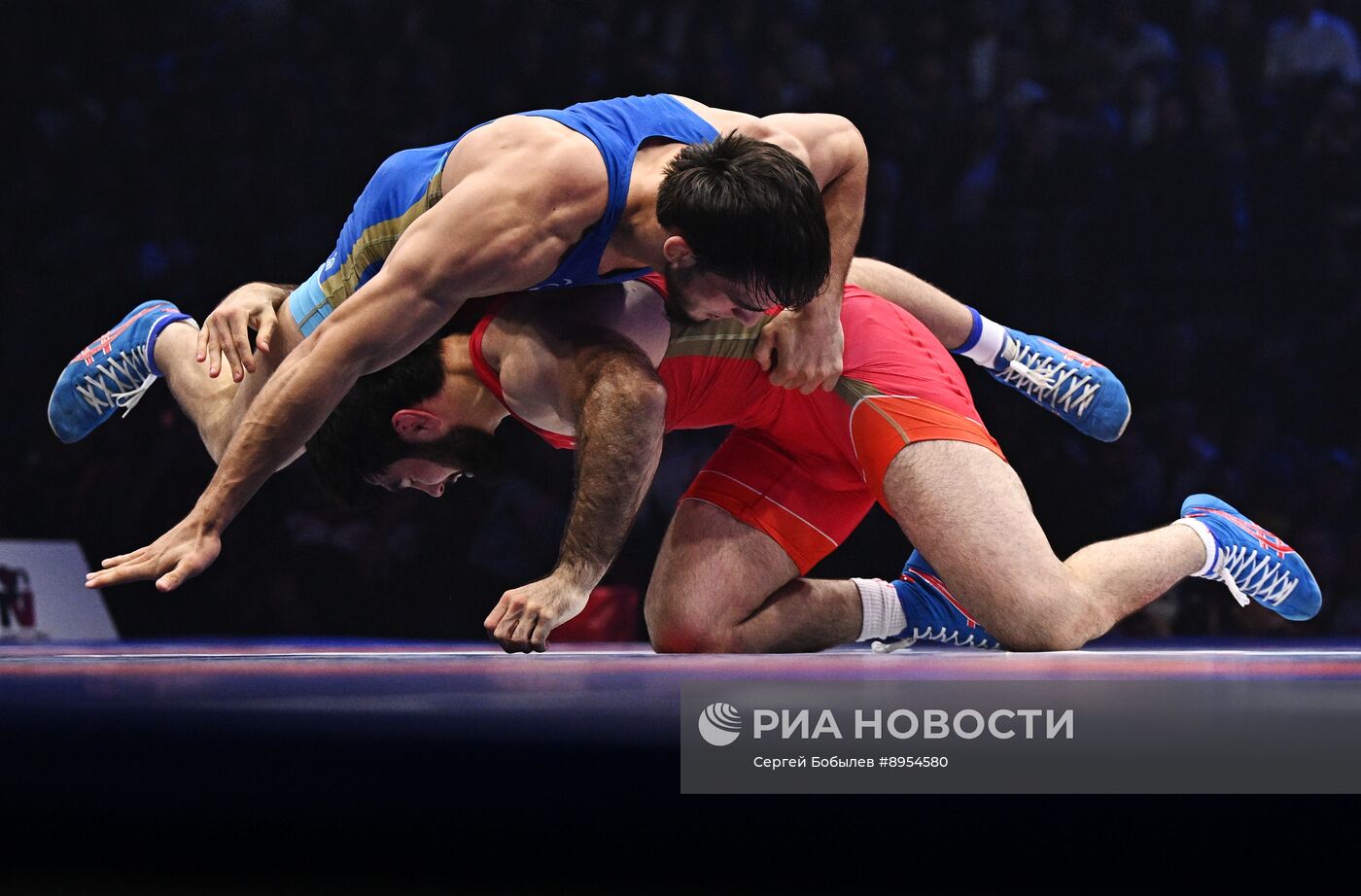 Чемпионат России по вольной борьбе среди мужчин