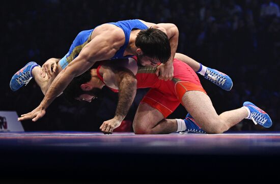 Чемпионат России по вольной борьбе среди мужчин