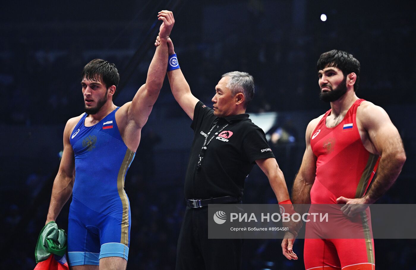 Чемпионат России по вольной борьбе среди мужчин