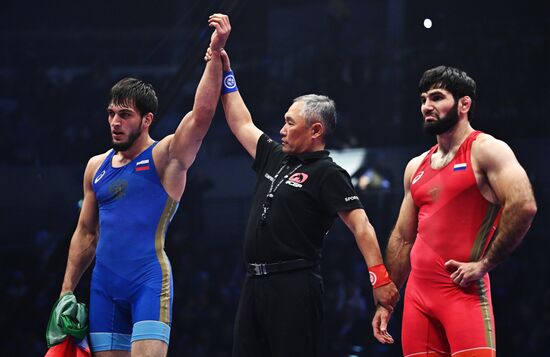 Чемпионат России по вольной борьбе среди мужчин