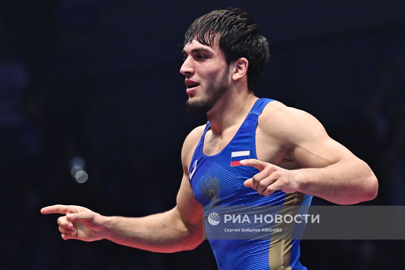 Чемпионат России по вольной борьбе среди мужчин