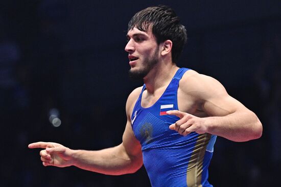 Чемпионат России по вольной борьбе среди мужчин