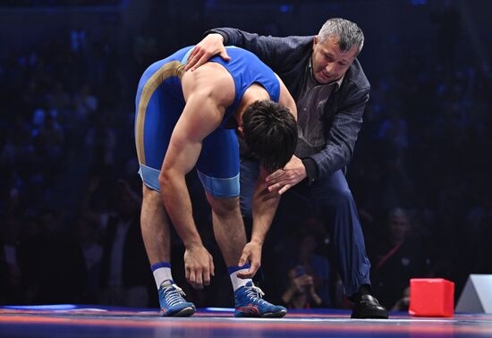 Чемпионат России по вольной борьбе среди мужчин