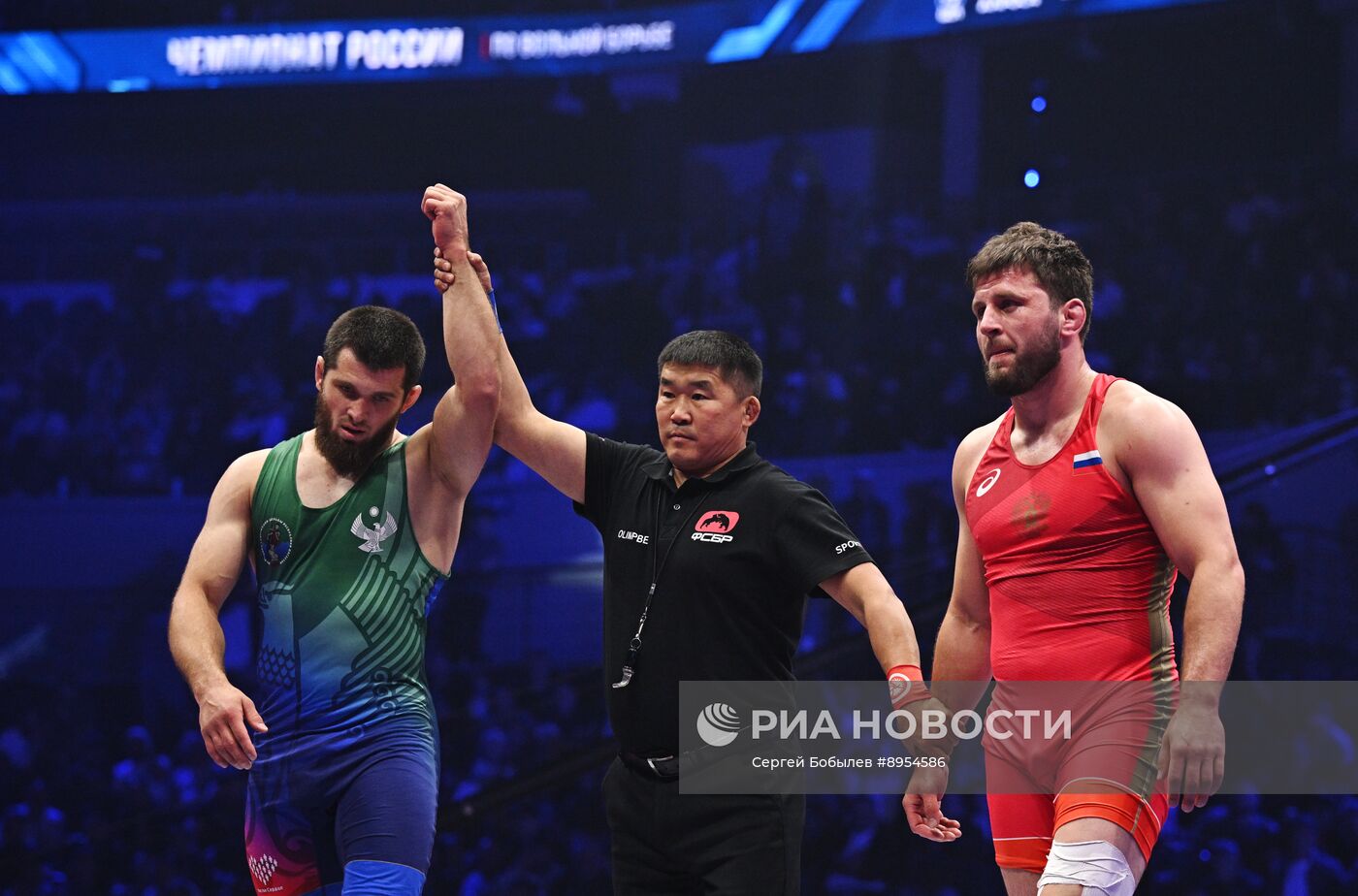 Чемпионат России по вольной борьбе среди мужчин