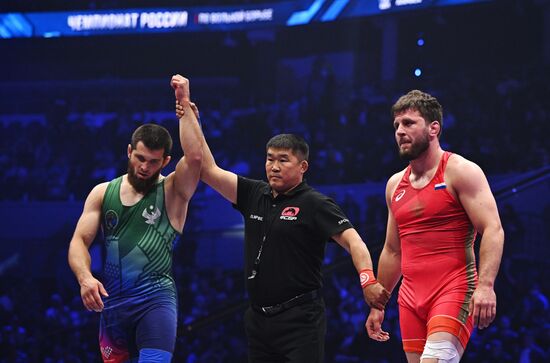 Чемпионат России по вольной борьбе среди мужчин