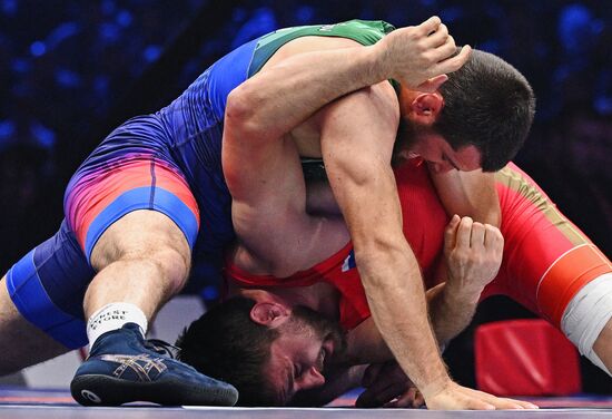 Чемпионат России по вольной борьбе среди мужчин