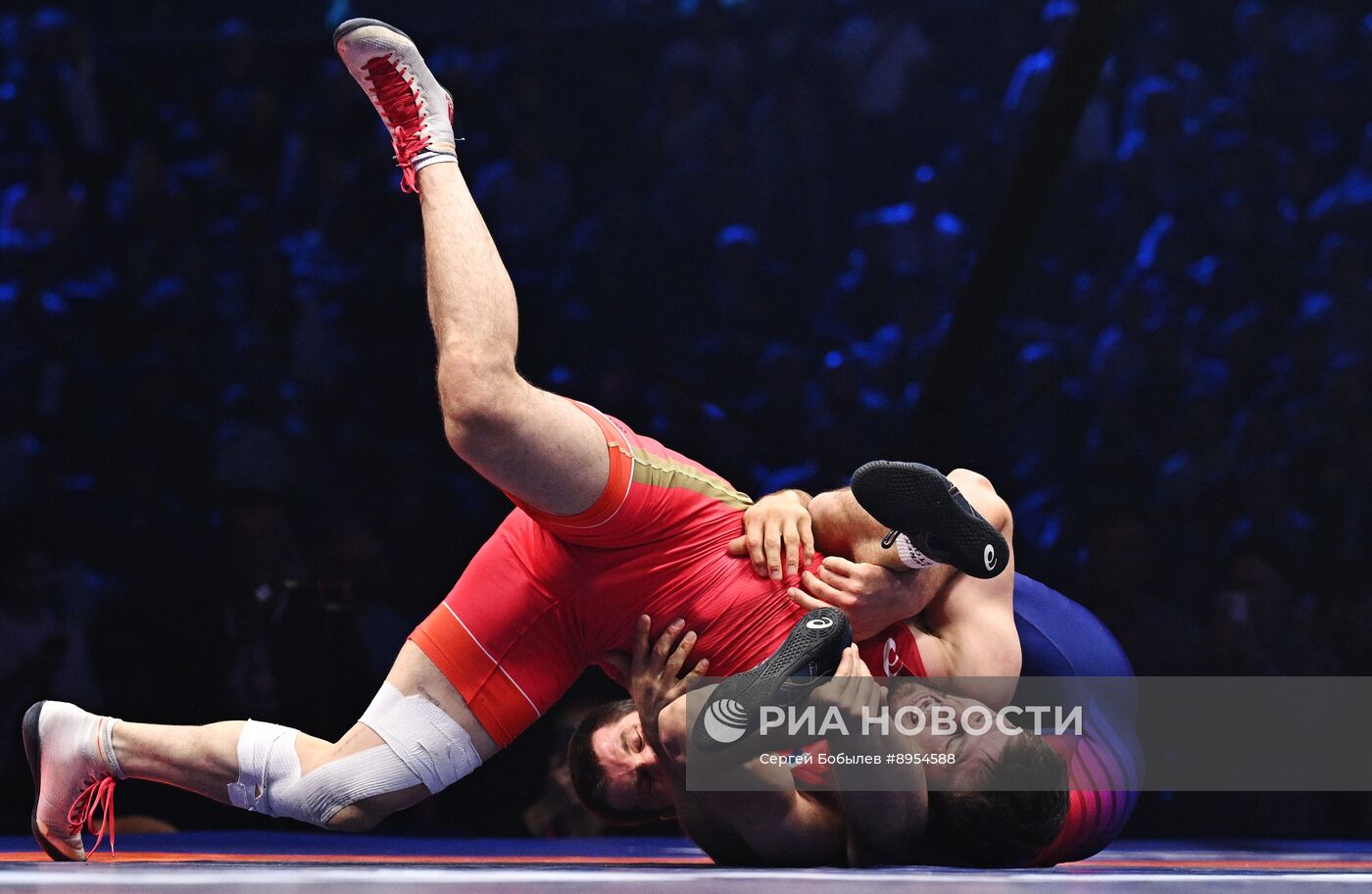 Чемпионат России по вольной борьбе среди мужчин