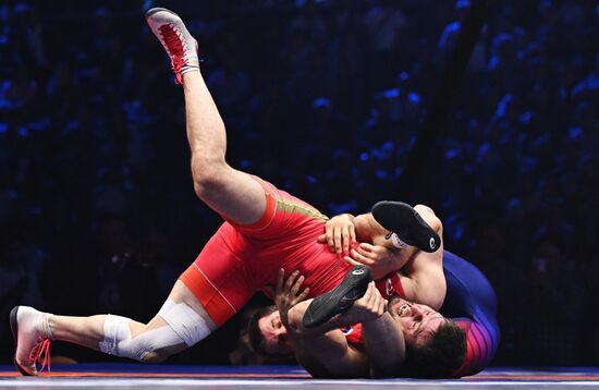 Чемпионат России по вольной борьбе среди мужчин