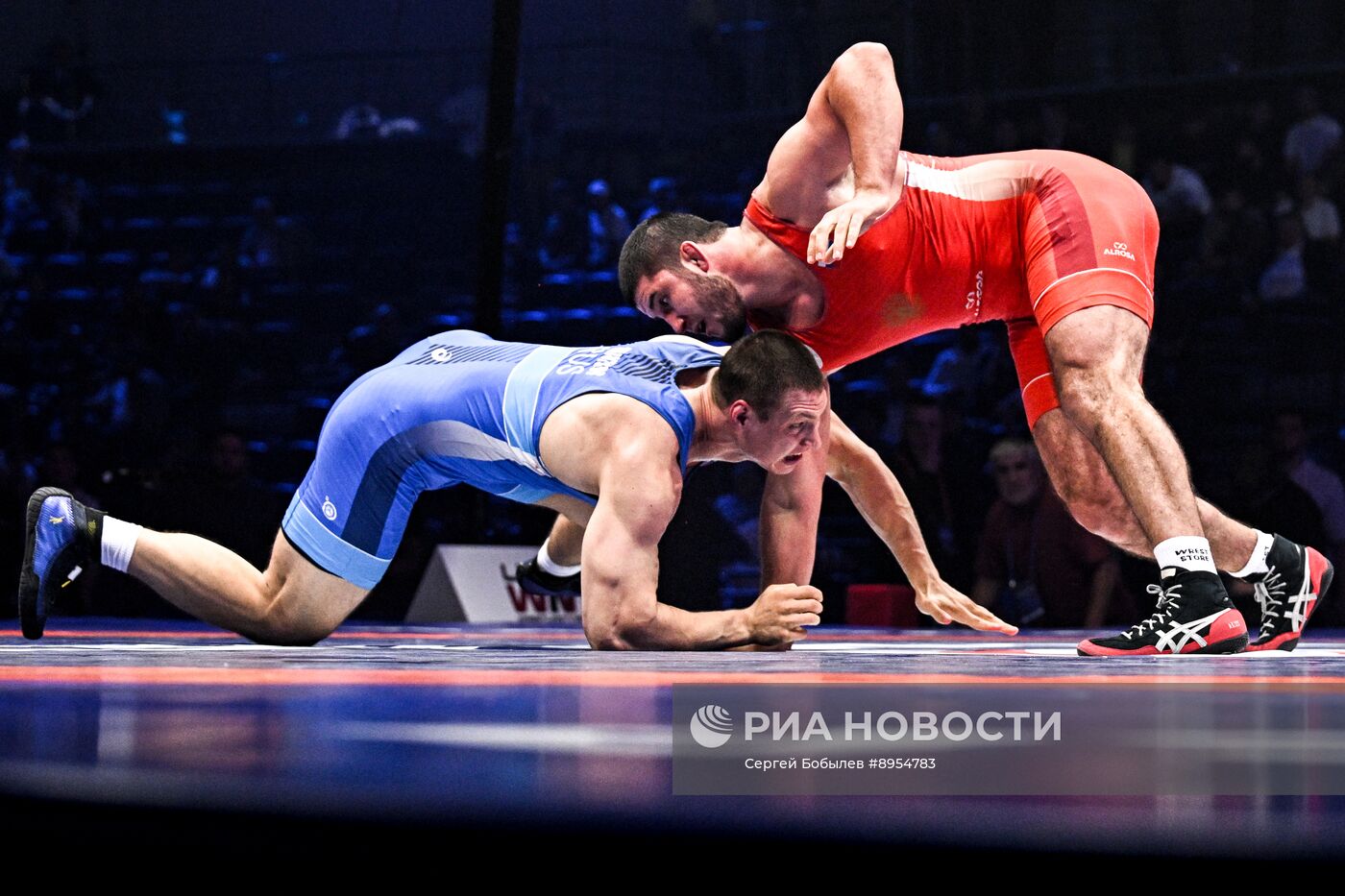 Чемпионат России по вольной борьбе среди мужчин