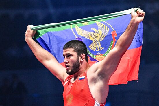 Чемпионат России по вольной борьбе среди мужчин