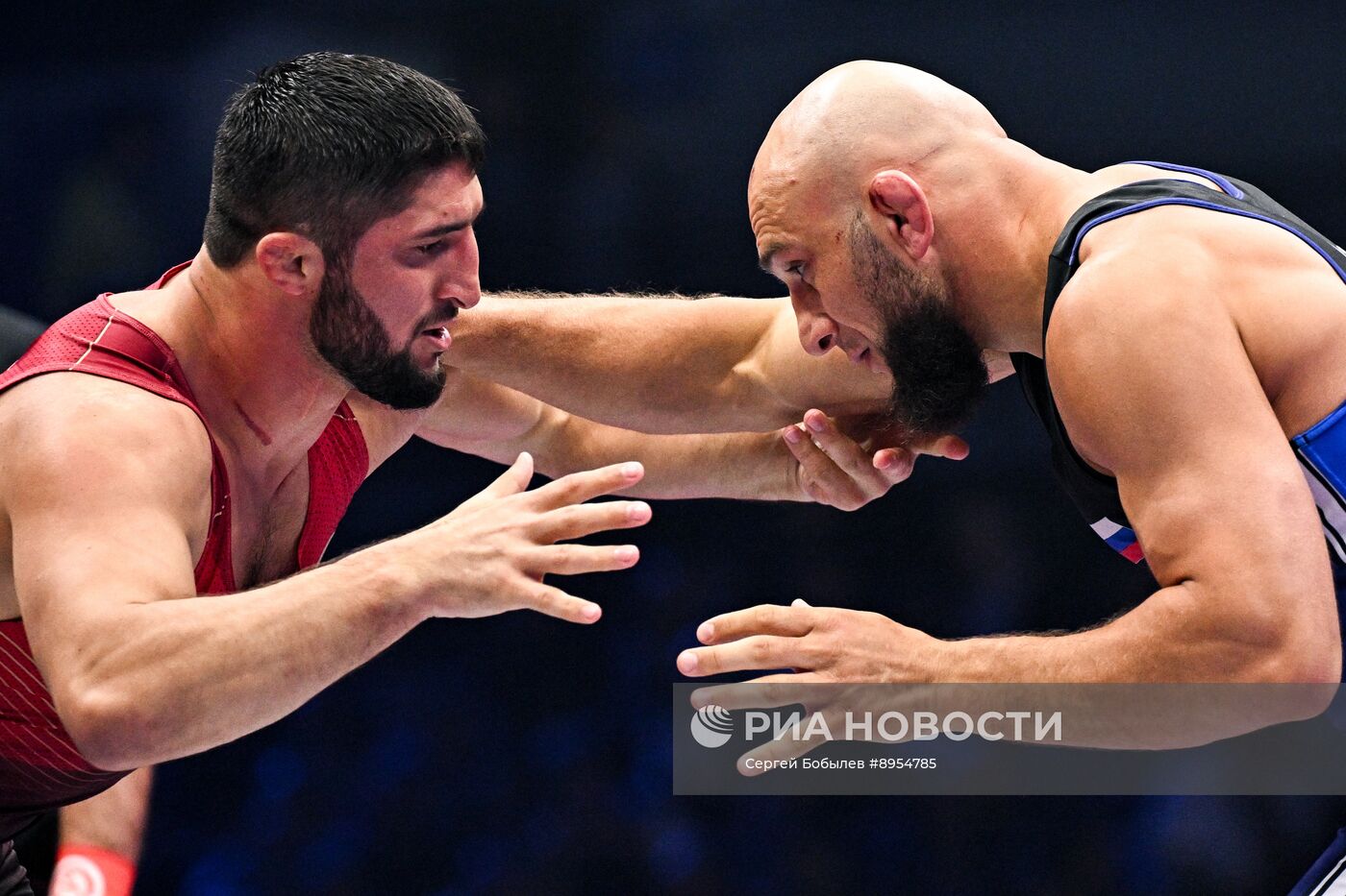 Чемпионат России по вольной борьбе среди мужчин