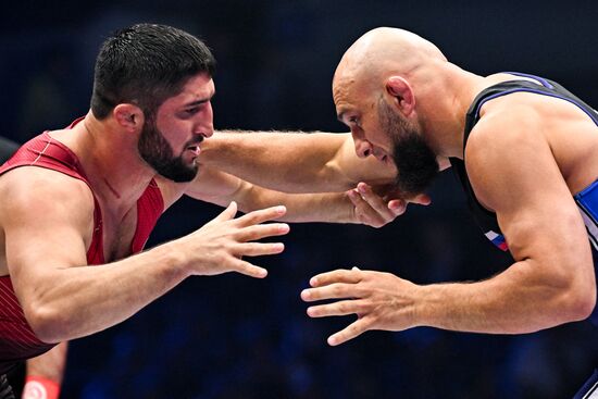 Чемпионат России по вольной борьбе среди мужчин