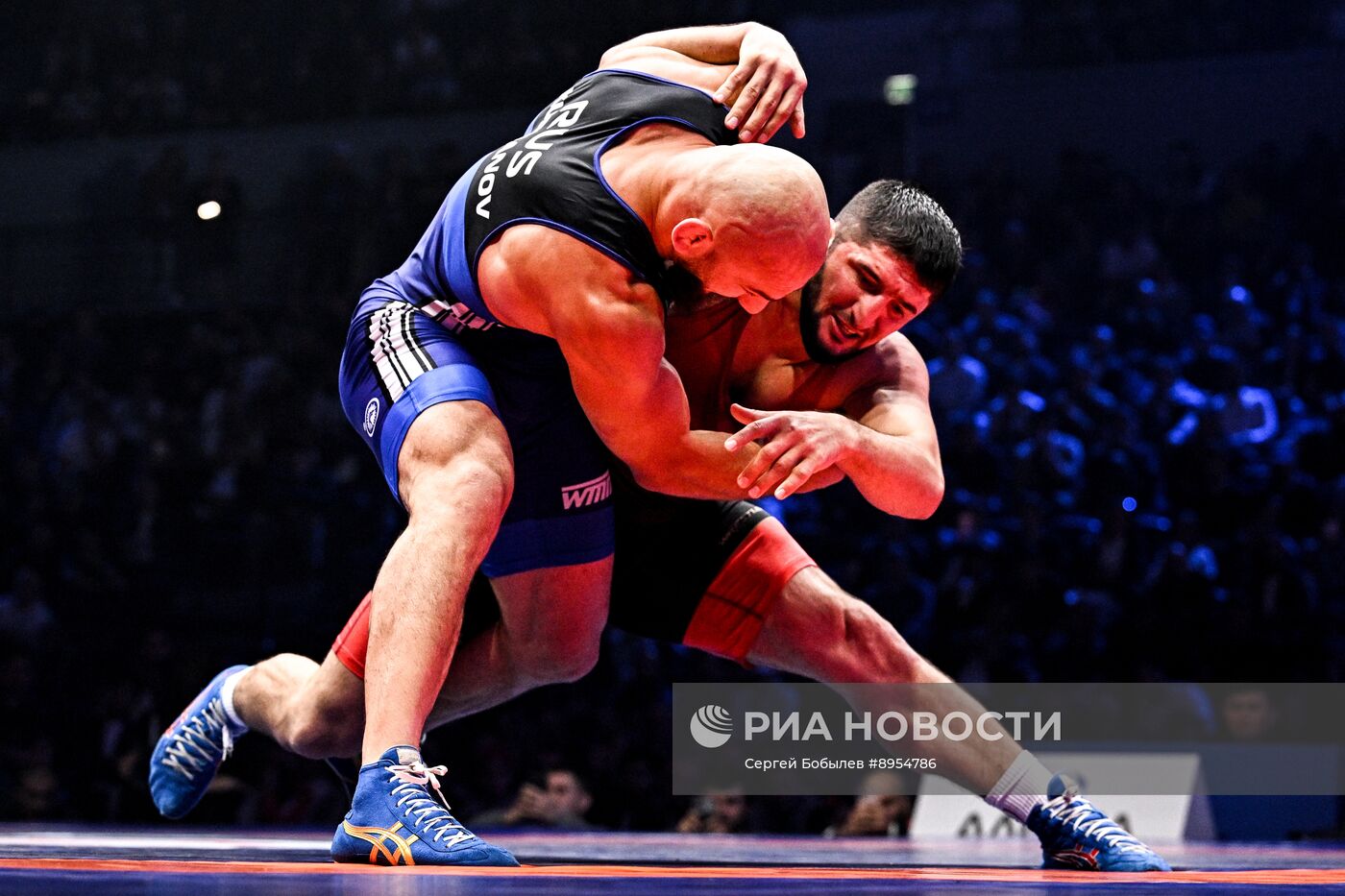 Чемпионат России по вольной борьбе среди мужчин