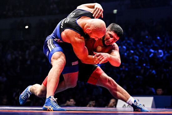 Чемпионат России по вольной борьбе среди мужчин