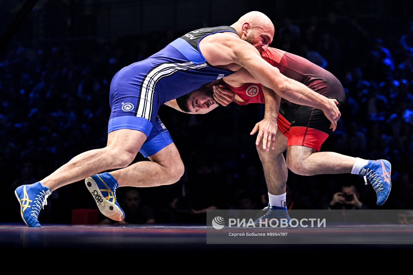 Чемпионат России по вольной борьбе среди мужчин