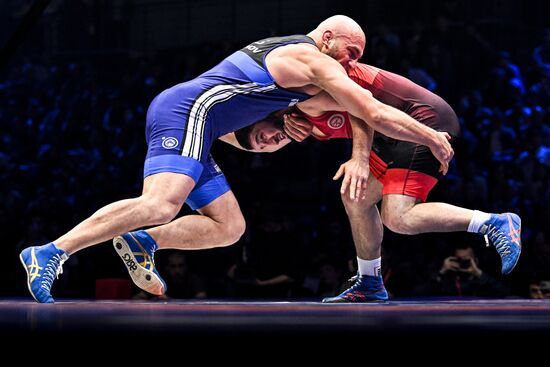 Чемпионат России по вольной борьбе среди мужчин