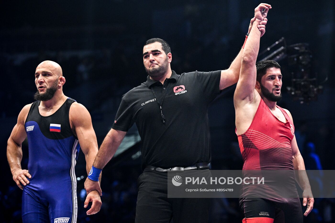 Чемпионат России по вольной борьбе среди мужчин