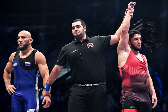 Чемпионат России по вольной борьбе среди мужчин