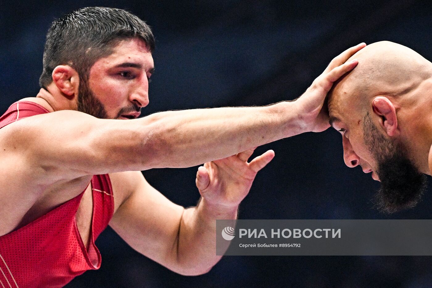 Чемпионат России по вольной борьбе среди мужчин