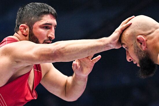 Чемпионат России по вольной борьбе среди мужчин