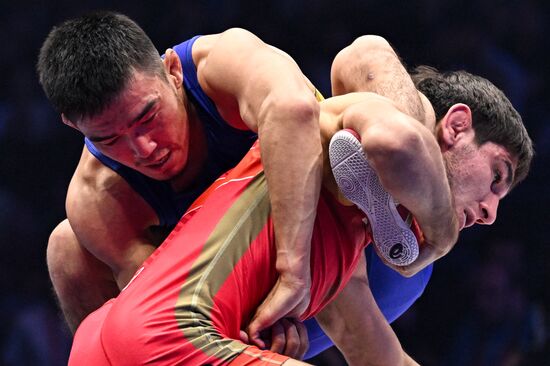 Чемпионат России по вольной борьбе среди мужчин