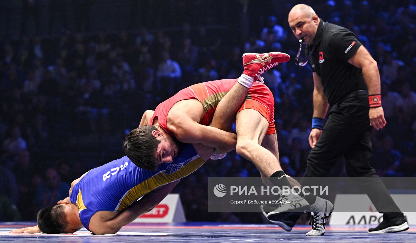 Чемпионат России по вольной борьбе среди мужчин