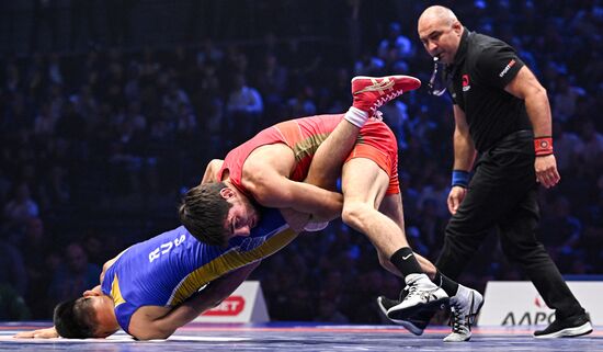 Чемпионат России по вольной борьбе среди мужчин