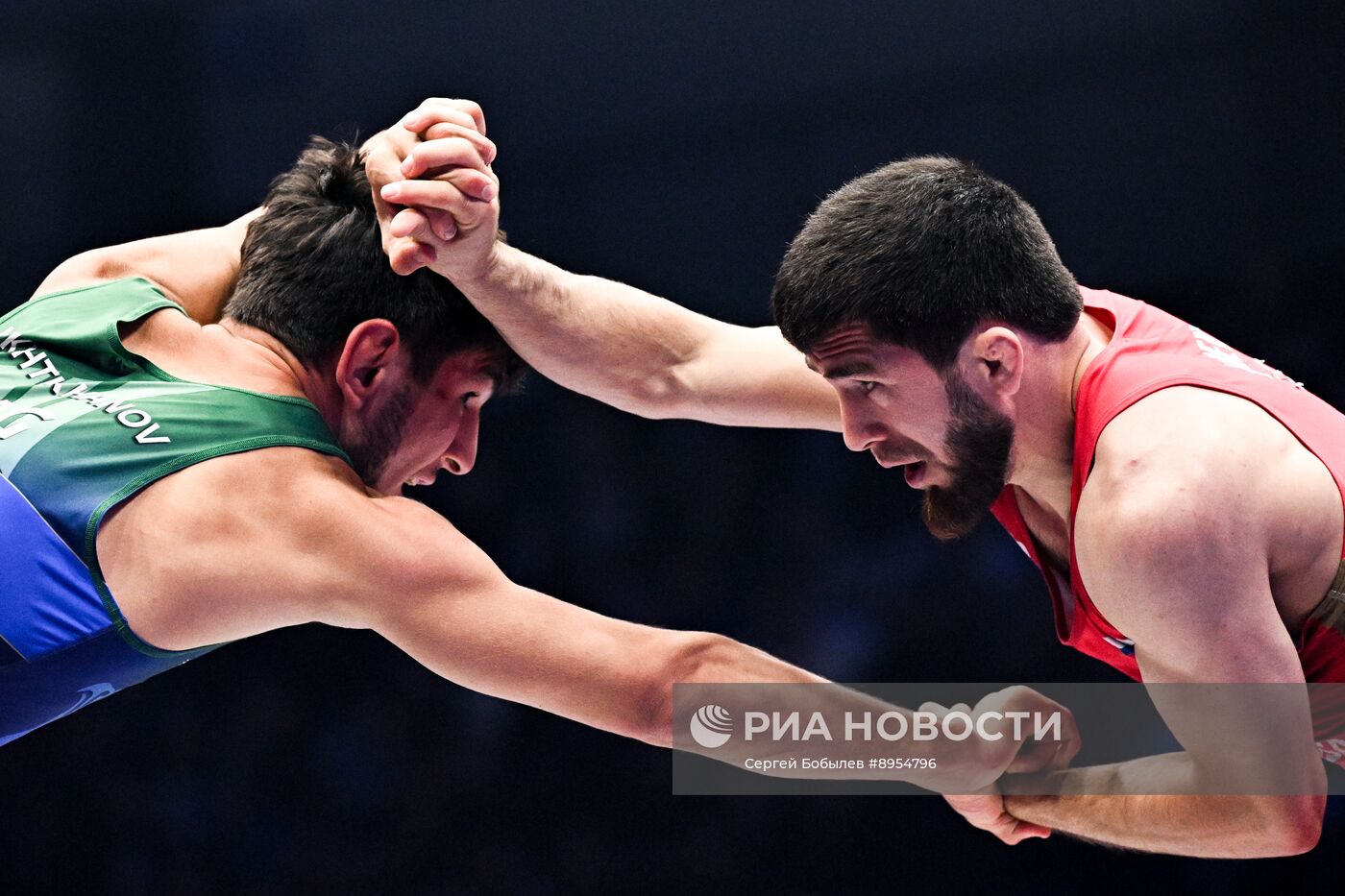 Чемпионат России по вольной борьбе среди мужчин