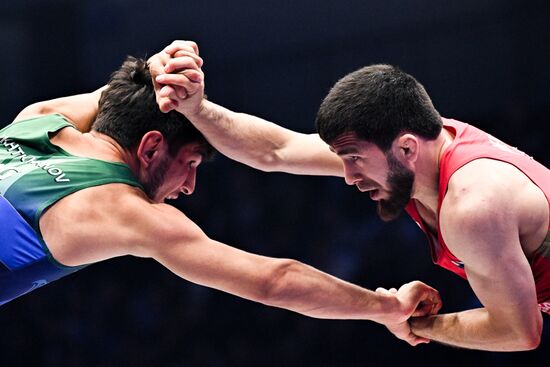 Чемпионат России по вольной борьбе среди мужчин