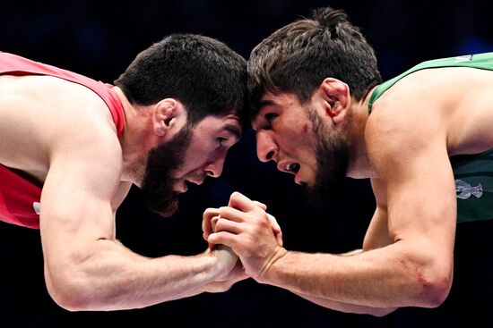 Чемпионат России по вольной борьбе среди мужчин