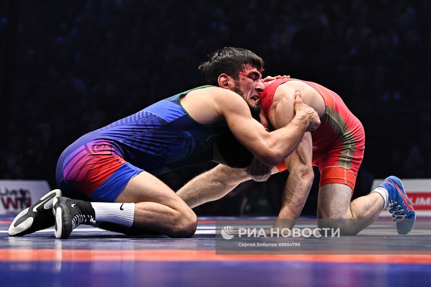 Чемпионат России по вольной борьбе среди мужчин