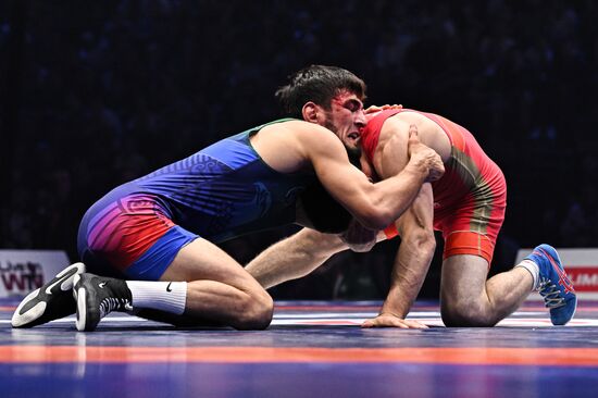 Чемпионат России по вольной борьбе среди мужчин